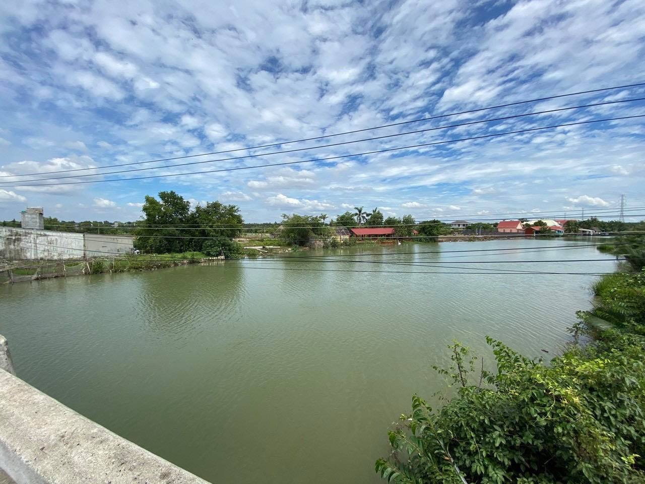Đất Biệt Thự Vườn Ven Sông Ông Kèo Xã Phú Đông – Cách Phà Cát Lái 6 Km Đường Ô Tô