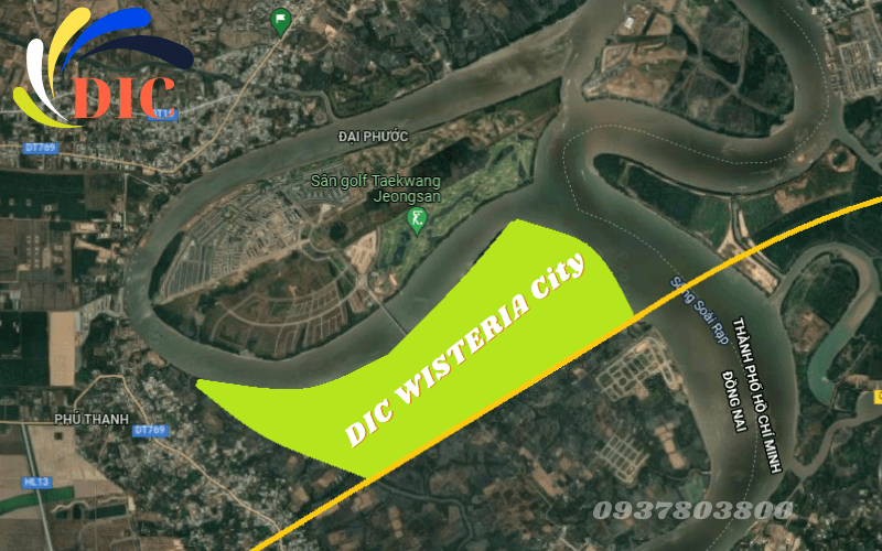 Dự án DIC Wisteria City - Thông Tin Chính Thức Từ Chủ Đầu Tư