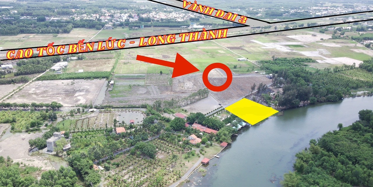 Đất Vườn Vĩnh Thanh Nhơn Trạch giá cắt lỗ 1,5 tỷ/ 1000 m2